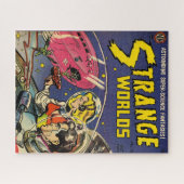 Strange Worlds  Comic Book Hoesje Legpuzzel (Horizontaal)