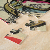 Strange Worlds  Comic Book Hoesje Legpuzzel (Zijkant)