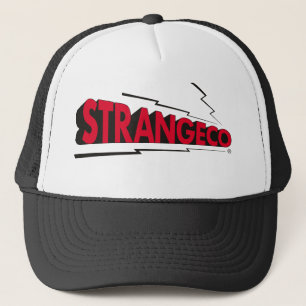 STRANGECO LOGO Trucker Hat Pet