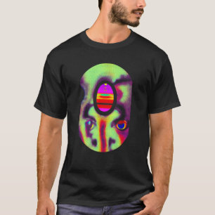 Strangecore Weirdcore Aesthetische Creepy-ogen T-shirt