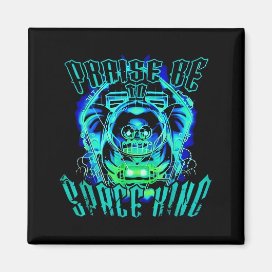 Stranger 67 Things Funny Six Seven Meme Checkered  Magneet (Voorkant)