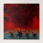 stranger Adventure Puzzle | Kids & Adults (Vertical)