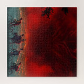 stranger Adventure Puzzle | Kids & Adults Legpuzzel (Horizontaal)