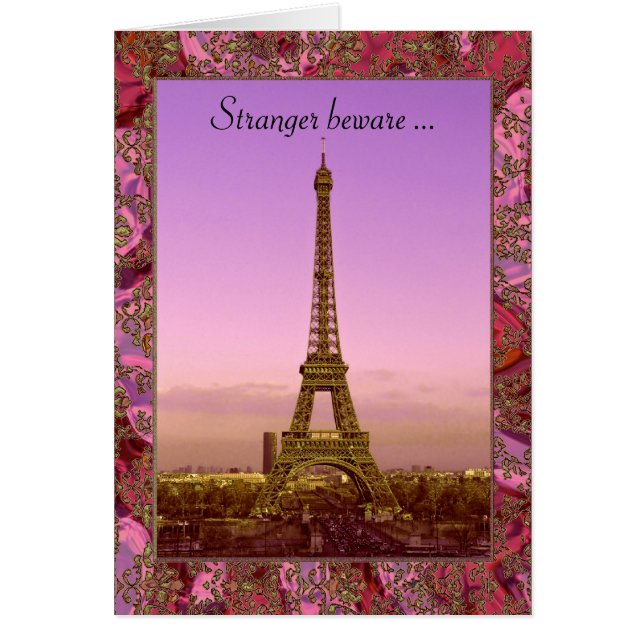 Stranger Beware  (Voorkant)