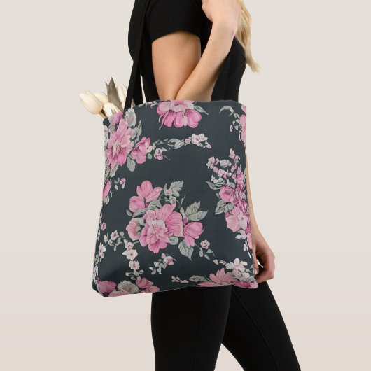 Stranger Blooms Canvas tas (Dichtbij)