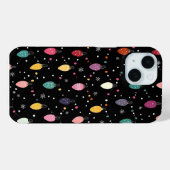 Stranger Christmas Lights Wall Case Monster Art (Achterkant (horizontaal))