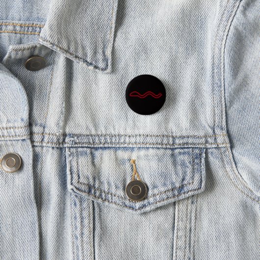 Stranger Dingen Snerd Pin Ronde Button 3,2 Cm (In situ)