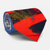 Stranger in de schrijn: stropdas (Opgerold)