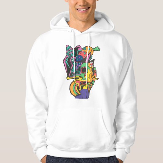Stranger Nerf Gun Hoodie (Voorkant)