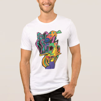 Stranger Nerf Gun Tri-Blend Shirt