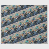 Stranger on the Bus Painting by Alfred Fox Cadeaupapier (Vlak)