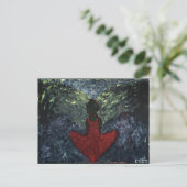 "Stranger Red" - Carte postale (Debout devant)