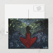 "Stranger Red" - Carte postale (Devant / Derrière)