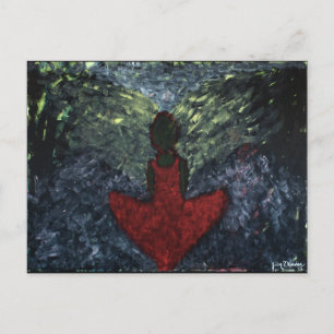 "Stranger Red" - Carte postale