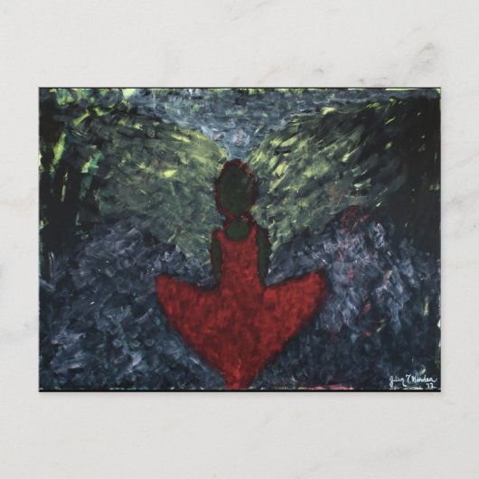 "Stranger Red" - Carte postale (Devant)
