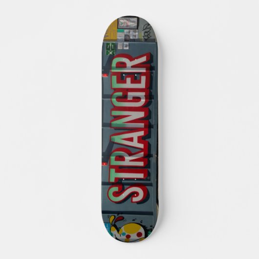 Stranger Skateboard Deck (Voorkant)