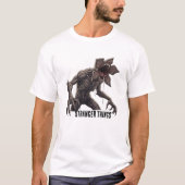 Stranger Things Monster | Horror Graphic T-Shirt (Devant)