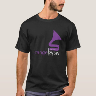 Strangeways Radio Donkere T-shirt