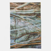 Strangler Fig Abstract Theedoek (Verticaal)