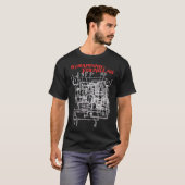 Strapping Young Lad Classic T-Shirt (Voorkant volledig)