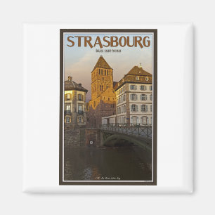 Strasboug - Ill River en St Thomas Magneet