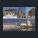 Strasbourg #2 - Carte postale<br><div class="desc">Carte postale de France.</div>