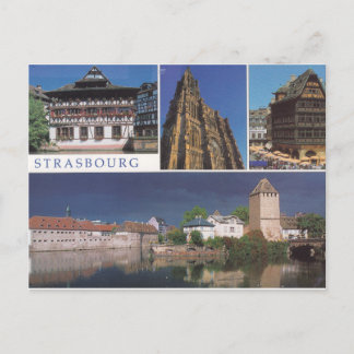 Strasbourg #2 - Carte postale