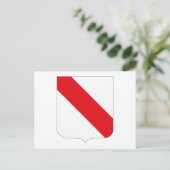 Strasbourg Armoiries Carte postale (Debout devant)