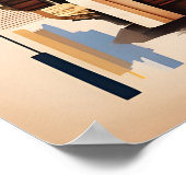 Strasbourg Charm Poster (Hoek)