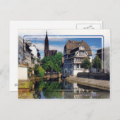Strasbourg France #1 - Carte postale (Devant / Derrière)