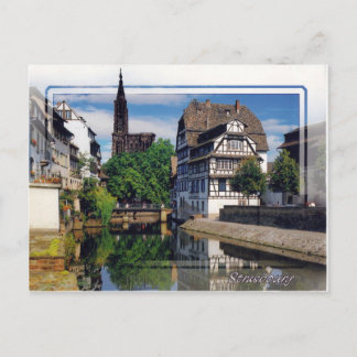 Strasbourg France #1 - Carte postale