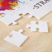 Strasbourg France Skyline Legpuzzel (Zijkant)