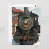 Strasburg Engine 31 Briefkaart (Voorkant / Achterkant)