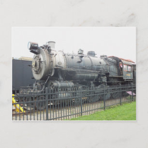 Strasburg Locomotive 1 Briefkaart
