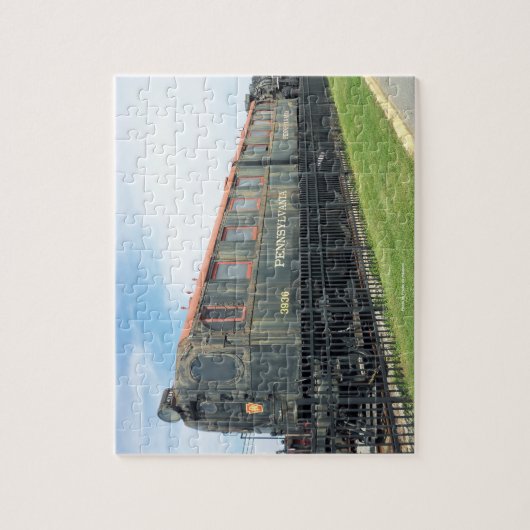 Strasburg Railroad Passenger Car Legpuzzel (Verticaal)