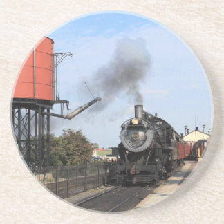 Strasburg Railroad Zandsteen Onderzetter