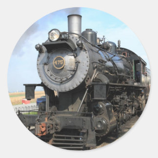 Strasburg stoommachine Stickers