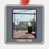 Strasburg Train Ornament (Voorkant)