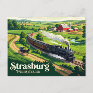 Strasburg VS Briefkaart
