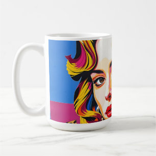 “Strasha” - Gloss Pop Collage Droom Koffiemok