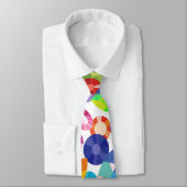 strass arc-en-ciel homme col cravate (Attaché)