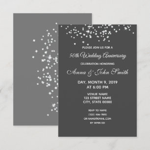 Strass personnalisables pour invitation d'annivers