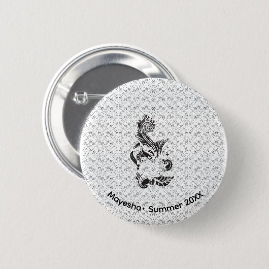 Strass & React Buttonnen | Rode uitverkoop! Ronde Button 5,7 Cm (Voorkant /achterkant)