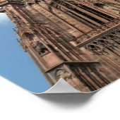 Strassburg Cathedraal Poster (Hoek)