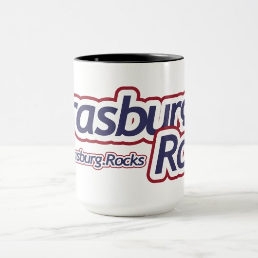 Straßburg Rocks! 15 oz Mok (Midden)