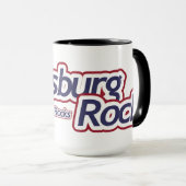 Straßburg Rocks! 15 oz Mok (Voorkant rechts)