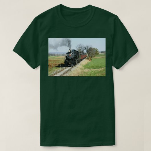 Straßburg Spoorweg 90 2 T-shirt (Design voorkant)