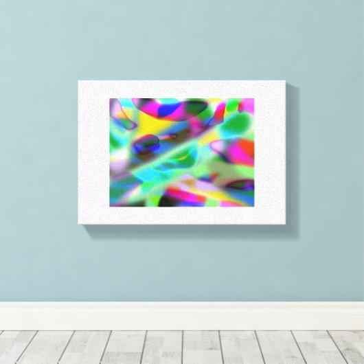 Strat2 Canvas Afdruk (Insitu (Houten vloer))