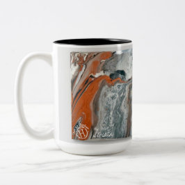 Strata 15oz twee-toonaangevende mok 