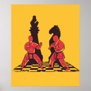 strateeg van martistische kunstenaars poster